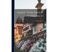 Marie Von Ebner-Eschenbach