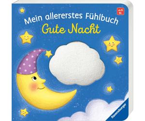 Marie Zippel Mein allererstes Fühlbuch: Gute Nacht (Poche)