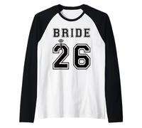 Mariée 2026 Fiançailles Fête Prénuptiale Demande Match Lune de Miel Manche Raglan