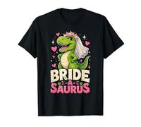 Mariée à Un Saureau Drôle Dinosaure Mignon Adorable Mariage T-Shirt