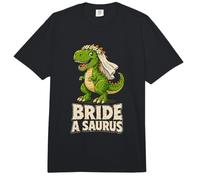 Mariée à Un Saurus drôle Dinosaure Mariée Célébration de Mariage Mignon Comfort Colors Adult Heavyweight T-Shirt