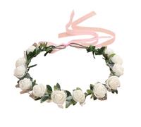 Mariée Bandeaux Floraux Fleur Bandeaux Femmes Guirlandes Florales Couronnes Cheveux Couronne Mariée Fleur Pour