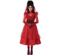 Mariée De L'Enfer Costume Adulte
