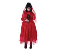 Mariée De L'Enfer Costume Adulte Plus