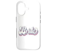 Mariée, Enterrement de Vie de Jeune Fille, fête Nuptiale, Mariage rétro Coque pour iPhone 17