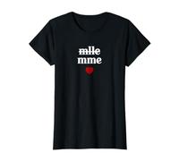 Mariée Future mariée EVJF Mademoiselle Madame T-Shirt