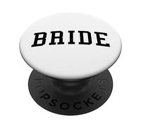 Mariée, marié, mariée, Enterrement de Vie de Jeune Fille, Mariage, mariée PopSockets PopGrip Adhésif