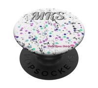 Mariée une image de fiançailles PopSockets PopGrip Adhésif