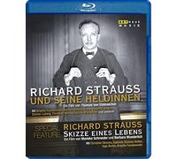 Richard Strauss Und Seine Heldinnen (Blu-ray) Steinaecker Thomas Schroeder