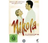 MARIELE MILLOWITSCH - NIKOLA BOX 4-EPISODE 32-44 3 DVD NEUF