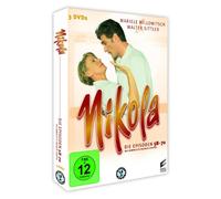 MARIELE MILLOWITSCH - NIKOLA BOX 6-EPISODE 58-70 3 DVD NEUF