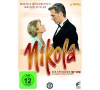 MARIELE MILLOWITSCH - NIKOLA BOX 8-EPISODE 84-96 3 DVD NEUF