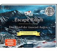 Escape Room. Das Hotel der tausend Augen: Adventskalender zum Aufschneiden