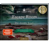 Marielle Enders Escape Room. Die dunkle Insel: Adventskalender zum Aufsc (Relié)