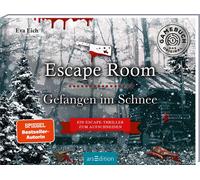 Marielle Enders Escape Room. Gefangen im Schnee: Ein Escape-Thriller zum (Relié)