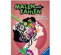 Marielle Enders Ravensburger Malen nach Zahlen Mindful Moments - Malen u (Poche)