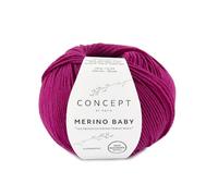 Marielle - Katia Merino Bébé 61 Cardinal - Merino Baby