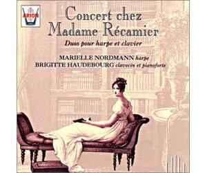 Marielle Nordman - Concert chez Madame Récamier