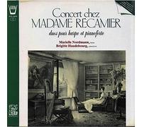 Marielle Nordmann - Brigitte Haudebourg - Concert Chez Madame Recamier (Harp and Piano)