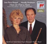 Marielle Nordmann et Jean-Pierre Rampal – Music for Flute & Harp – CD – Sony