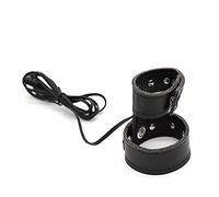 marielove ESTIM Anneau pénien et testicules pour stimulation BDSM Câble 120 cm 3,5 mm