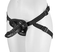 MarieLove Godemichet ceinture, à sangle réglable, antidérapant, pour bondage BDSM, godemichet amovible