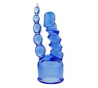 marielove Magic Wand Embout pour elle et lui, 60 mm, vibromasseur en silicone pour appareil de massage Magic Wand (serpent)