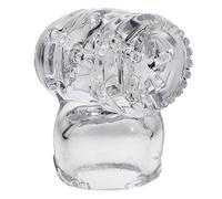 MarieLove Magic Wand Embouts pour lui, 40 mm, vibromasseur en silicone pour appareil de massage Magic Wand (panier d’abeille)