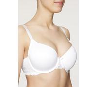 Mariemeili Elegant Curves T-Shirt Bra Soutien-Gorge, Blanc, 95C Femme