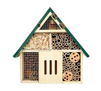 MarienkaeferHaus - Décoration de cour résistante aux intempéries - Maison de pollinisation en plein air et hôtel de , pour jardin, balcon, cour, parc, ferme, forêt