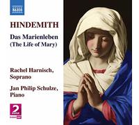 Hindemith – Marienleben / La Vie de Marie Op. 27 – NAXOS