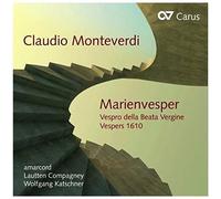 Marienvesper : Vespro Della Beata Vergine