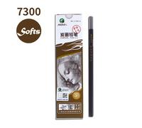 Maries-Crayon À Dessin Professionnel,Hb,2h,B,2b,3b,4b,5b,6b,8b,10b,12b,14b,Doux,Moyen,Dur,Charbon De Bois,Croquis,Fournitures D'art,12 Pièces - Type 12pcs Soft Lead