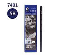 Maries-Crayon À Dessin Professionnel,Hb,2h,B,2b,3b,4b,5b,6b,8b,10b,12b,14b,Doux,Moyen,Dur,Charbon De Bois,Croquis,Fournitures D'art,12 Pièces - Type 12pcs 5b