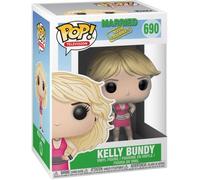 Mariés, Deux Enfants Figurine Pop! Tv Vinyl Kelly 9 Cm