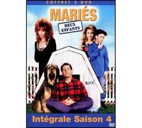 Mariés Deux Enfants – Saison 4 – Coffret 3 DVD – Édition Digipack – Sony