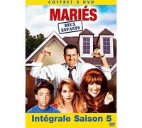 Mariés deux enfants – DVD – L'Intégrale Saison 5 – Coffret 3 DVD