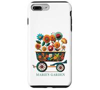 Marie's Garden Plantes de Jardinage Fleurs Marie Coque pour iPhone 7 Plus/8 Plus