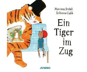 Mariesa Dulak Rebecca Cobb Ein Tiger im Zug (Relié)