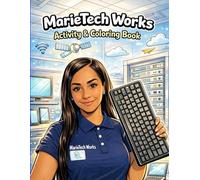 MarieTech Works Computer Activity & Coloring Book