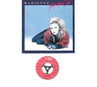 MARIETTA - MARIETTA / Fire And Ice / Filmmusik / ORIGINAL SOUNDTRACK / OST / 1986 / Bildhülle / CBS # CBSA 6827 / Holländische Pressung / 7" Vinyl SP Single-Schallplatte / Die Single aus dem Original-Soundtrack des Willy Bogner-Films "FIRE AND ICE"