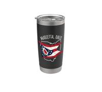 Marietta Ohio, États-Unis d'Amérique Gobelet isotherme en acier inoxydable double paroi