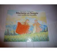 Mariette et Soupir vont cueillir des myrtilles