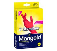 Marigold 145678 Gant en Peluche Coton à Manches Longues avec Bord frenagocce indéchirable Épaisseur Minimale