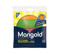 Marigold - Chiffons en microfibre Let It Shine x 4