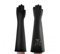 MARIGOLD EMPEROR ME108 - 24 INCH INDUSTRIAL RUBBER GLOVES GAUNTLETS - 9.5 / L by Marigold Industrial