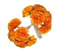 Marigold Garland String Lights | LED Artificielle Flowers Diwali Decorations For Home, Day Of The Dead Home Decor