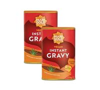 Marigold Health Foods Granules de sauce instantanée végétalienne - Sans gluten ni MSG - 170 g (paquet de 2)
