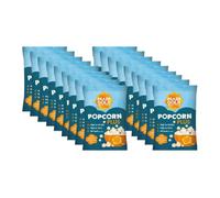 Marigold Health Foods Popcorn Plus avec levure nutritionnelle Engevita 20 g - Végétalien et sans gluten - Riche en vitamine B12 et vitamine D (lot de 18)