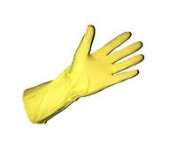 Marigold Industrial Puretough P12y Jaune Super Poids léger flexible Ménage Gants en caoutchouc sans latex Lot de 12 paires
